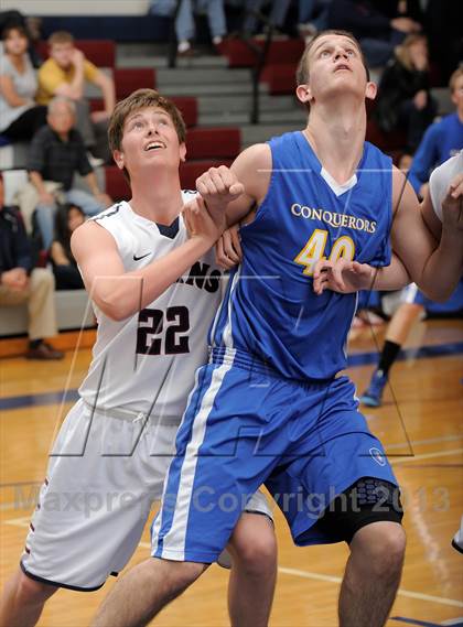 Thumbnail 3 in St. Margaret's vs Desert Christian Academy (Small Schools Showcase) photogallery.
