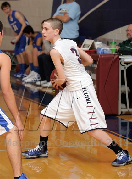 Thumbnail 1 in St. Margaret's vs Desert Christian Academy (Small Schools Showcase) photogallery.