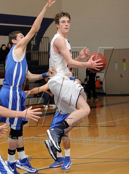 Thumbnail 3 in St. Margaret's vs Desert Christian Academy (Small Schools Showcase) photogallery.