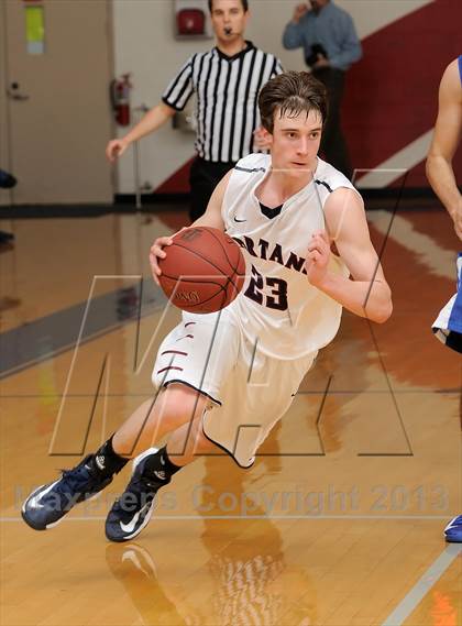 Thumbnail 3 in St. Margaret's vs Desert Christian Academy (Small Schools Showcase) photogallery.