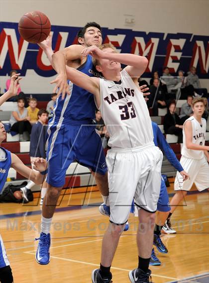 Thumbnail 2 in St. Margaret's vs Desert Christian Academy (Small Schools Showcase) photogallery.