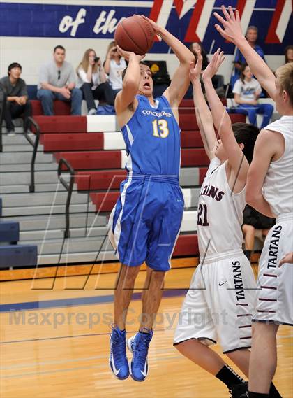 Thumbnail 2 in St. Margaret's vs Desert Christian Academy (Small Schools Showcase) photogallery.