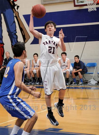 Thumbnail 1 in St. Margaret's vs Desert Christian Academy (Small Schools Showcase) photogallery.
