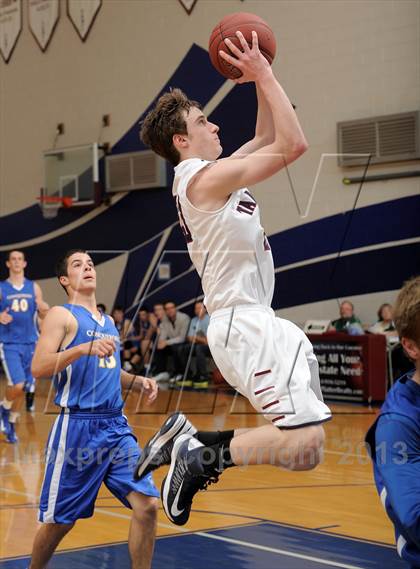 Thumbnail 2 in St. Margaret's vs Desert Christian Academy (Small Schools Showcase) photogallery.