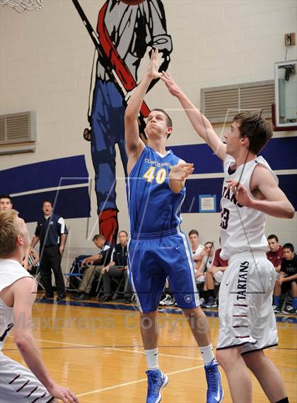 Thumbnail 3 in St. Margaret's vs Desert Christian Academy (Small Schools Showcase) photogallery.