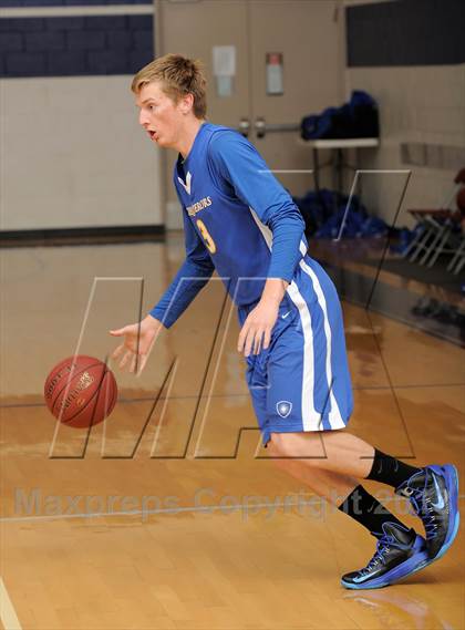 Thumbnail 2 in St. Margaret's vs Desert Christian Academy (Small Schools Showcase) photogallery.