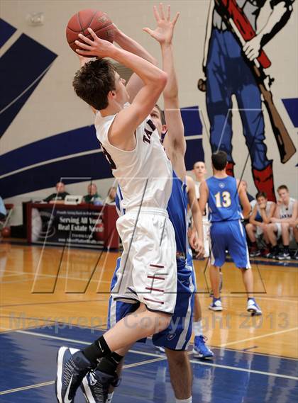 Thumbnail 2 in St. Margaret's vs Desert Christian Academy (Small Schools Showcase) photogallery.