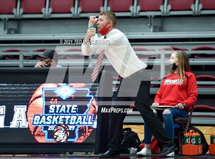 Thumbnail 1 in Blytheville vs. Dardanelle (AAA 4A State Round One) photogallery.