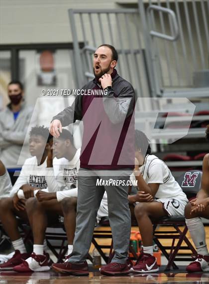 Thumbnail 3 in Blytheville vs. Dardanelle (AAA 4A State Round One) photogallery.