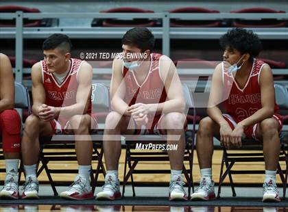 Thumbnail 3 in Blytheville vs. Dardanelle (AAA 4A State Round One) photogallery.