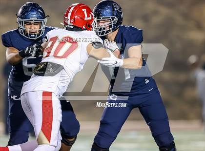 Thumbnail 3 in Orange Lutheran @ Sierra Canyon - CIF SS D2 Semi Final photogallery.