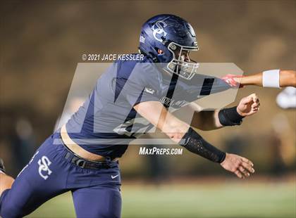 Thumbnail 1 in Orange Lutheran @ Sierra Canyon - CIF SS D2 Semi Final photogallery.