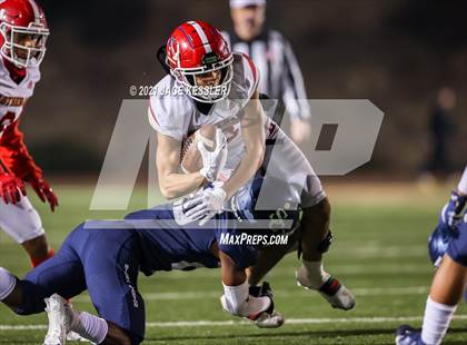 Thumbnail 3 in Orange Lutheran @ Sierra Canyon - CIF SS D2 Semi Final photogallery.