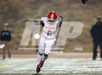 Thumbnail 2 in Orange Lutheran @ Sierra Canyon - CIF SS D2 Semi Final photogallery.