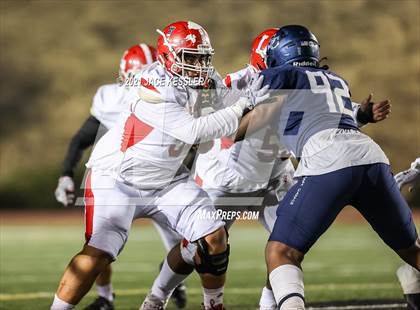 Thumbnail 1 in Orange Lutheran @ Sierra Canyon - CIF SS D2 Semi Final photogallery.