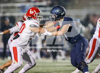 Thumbnail 2 in Orange Lutheran @ Sierra Canyon - CIF SS D2 Semi Final photogallery.