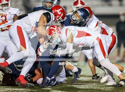 Thumbnail 2 in Orange Lutheran @ Sierra Canyon - CIF SS D2 Semi Final photogallery.