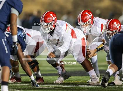 Thumbnail 2 in Orange Lutheran @ Sierra Canyon - CIF SS D2 Semi Final photogallery.