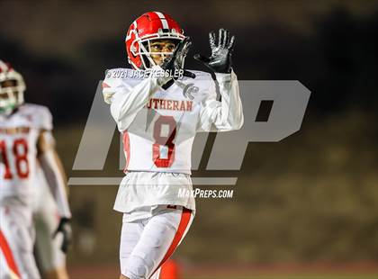 Thumbnail 3 in Orange Lutheran @ Sierra Canyon - CIF SS D2 Semi Final photogallery.
