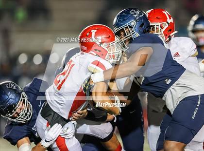 Thumbnail 2 in Orange Lutheran @ Sierra Canyon - CIF SS D2 Semi Final photogallery.