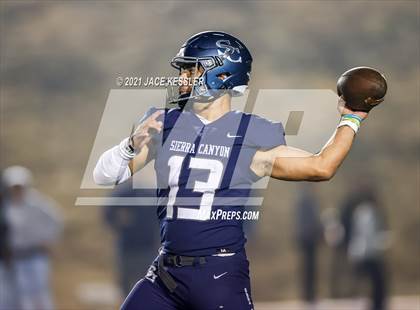 Thumbnail 2 in Orange Lutheran @ Sierra Canyon - CIF SS D2 Semi Final photogallery.