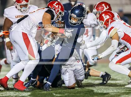 Thumbnail 3 in Orange Lutheran @ Sierra Canyon - CIF SS D2 Semi Final photogallery.