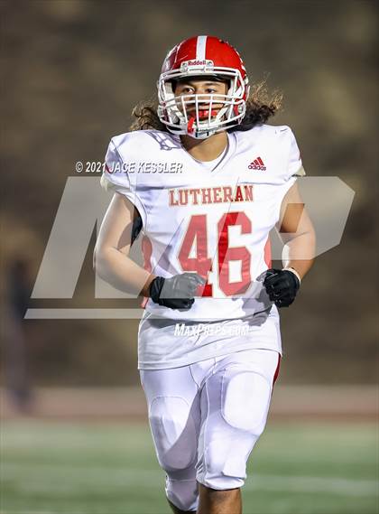 Thumbnail 3 in Orange Lutheran @ Sierra Canyon - CIF SS D2 Semi Final photogallery.