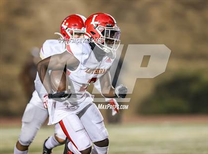 Thumbnail 3 in Orange Lutheran @ Sierra Canyon - CIF SS D2 Semi Final photogallery.