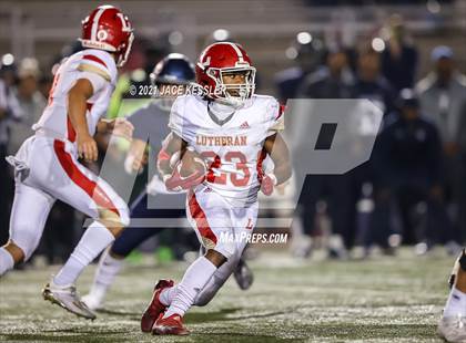 Thumbnail 1 in Orange Lutheran @ Sierra Canyon - CIF SS D2 Semi Final photogallery.