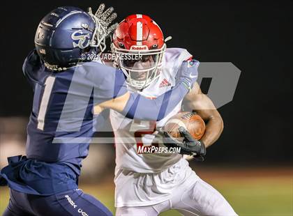 Thumbnail 2 in Orange Lutheran @ Sierra Canyon - CIF SS D2 Semi Final photogallery.