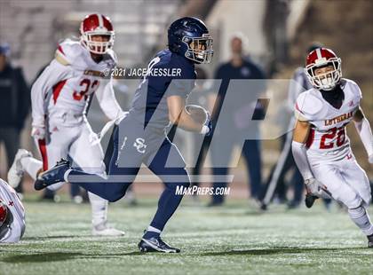 Thumbnail 2 in Orange Lutheran @ Sierra Canyon - CIF SS D2 Semi Final photogallery.