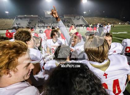 Thumbnail 2 in Orange Lutheran @ Sierra Canyon - CIF SS D2 Semi Final photogallery.