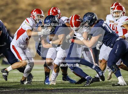 Thumbnail 3 in Orange Lutheran @ Sierra Canyon - CIF SS D2 Semi Final photogallery.