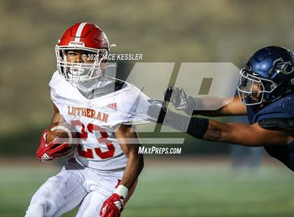 Thumbnail 3 in Orange Lutheran @ Sierra Canyon - CIF SS D2 Semi Final photogallery.