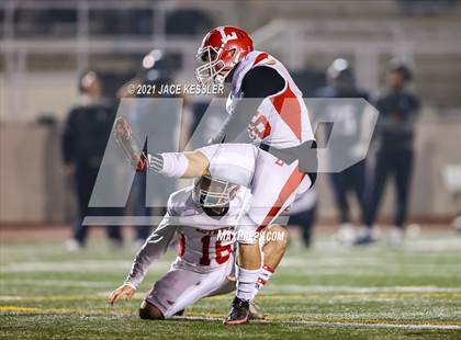 Thumbnail 2 in Orange Lutheran @ Sierra Canyon - CIF SS D2 Semi Final photogallery.