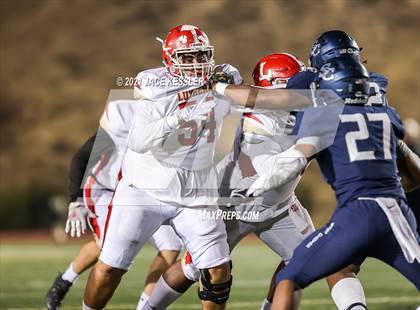 Thumbnail 3 in Orange Lutheran @ Sierra Canyon - CIF SS D2 Semi Final photogallery.