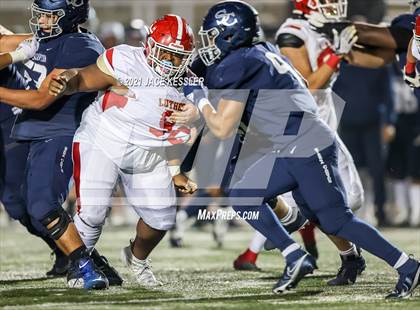 Thumbnail 1 in Orange Lutheran @ Sierra Canyon - CIF SS D2 Semi Final photogallery.