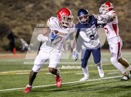 Thumbnail 2 in Orange Lutheran @ Sierra Canyon - CIF SS D2 Semi Final photogallery.