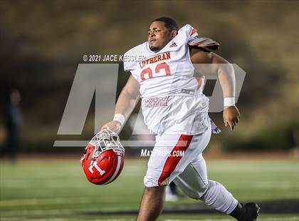 Thumbnail 2 in Orange Lutheran @ Sierra Canyon - CIF SS D2 Semi Final photogallery.