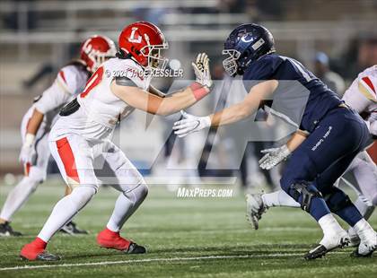 Thumbnail 2 in Orange Lutheran @ Sierra Canyon - CIF SS D2 Semi Final photogallery.