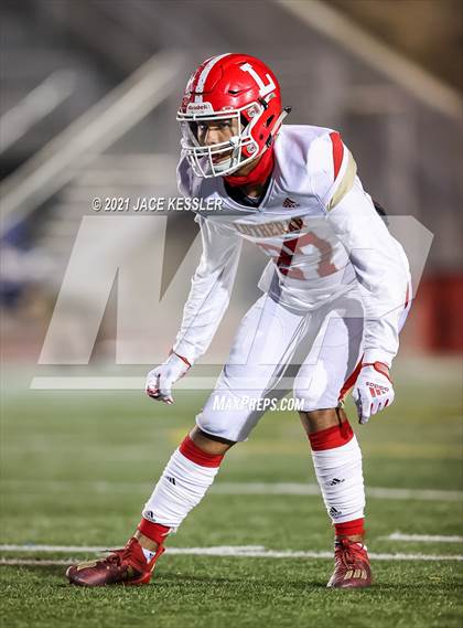 Thumbnail 3 in Orange Lutheran @ Sierra Canyon - CIF SS D2 Semi Final photogallery.