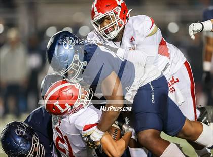 Thumbnail 1 in Orange Lutheran @ Sierra Canyon - CIF SS D2 Semi Final photogallery.
