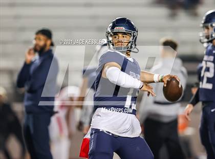 Thumbnail 3 in Orange Lutheran @ Sierra Canyon - CIF SS D2 Semi Final photogallery.