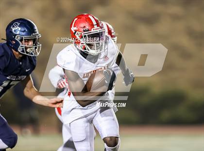 Thumbnail 3 in Orange Lutheran @ Sierra Canyon - CIF SS D2 Semi Final photogallery.