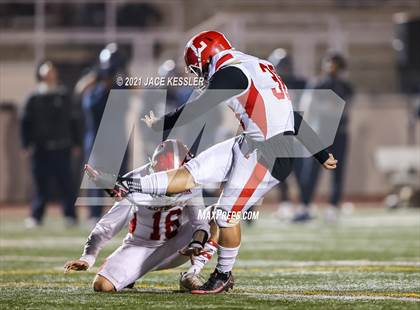 Thumbnail 3 in Orange Lutheran @ Sierra Canyon - CIF SS D2 Semi Final photogallery.