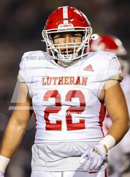 Thumbnail 3 in Orange Lutheran @ Sierra Canyon - CIF SS D2 Semi Final photogallery.