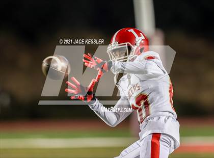 Thumbnail 2 in Orange Lutheran @ Sierra Canyon - CIF SS D2 Semi Final photogallery.
