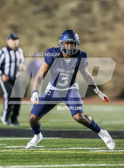 Thumbnail 3 in Orange Lutheran @ Sierra Canyon - CIF SS D2 Semi Final photogallery.
