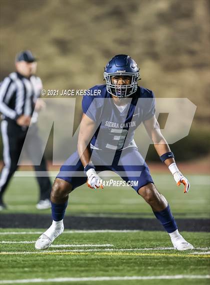 Thumbnail 1 in Orange Lutheran @ Sierra Canyon - CIF SS D2 Semi Final photogallery.