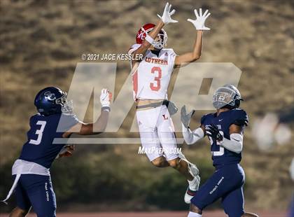 Thumbnail 2 in Orange Lutheran @ Sierra Canyon - CIF SS D2 Semi Final photogallery.